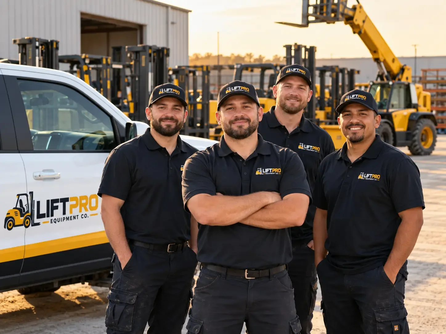 Forklift Rental company in Custer, SD